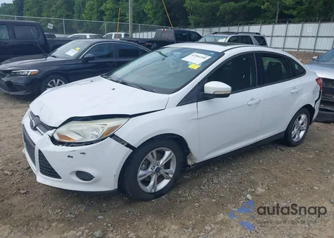 2013 Ford Focus Se из США, поврежденный, VIN 1FADP3F28DL212405